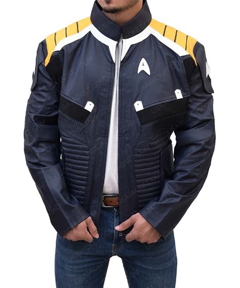 star trek beyond jacket replica|star trek uniforms for men.